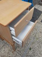 2 Nachtkastjes, Ophalen, Gebruikt, Hout