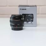 Canon EF 50mm f1.4 USM, Audio, Tv en Foto, Ophalen, Zo goed als nieuw, Standaardlens