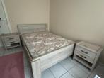 Bed zeer goede staat mag zo weg, Huis en Inrichting, Slaapkamer | Bedden, Ophalen, Tweepersoons, 140 cm, Zo goed als nieuw