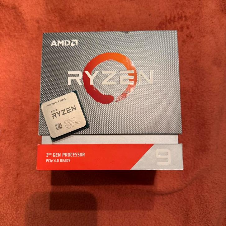 Processeur AMD Ryzen 9, Computers en Software, Processors, Gebruikt, Ophalen of Verzenden