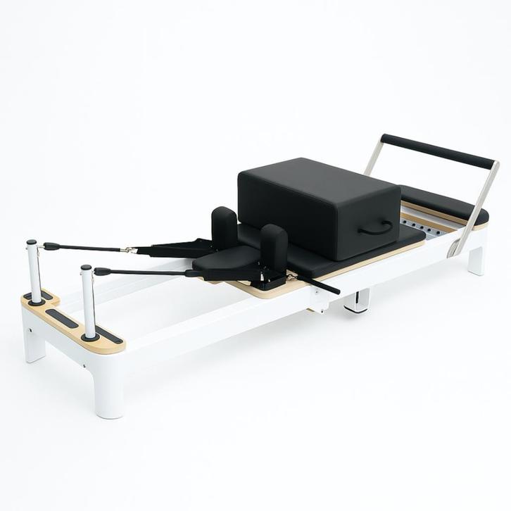 PH Fitness Opvouwbare Pilates Reformer - Studio Kwaliteit, Sport en Fitness, Yoga en Pilates, Nieuw, Ophalen of Verzenden