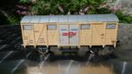 LE5316 LIMA Train Ho Wagon de marchandise couvert FS Fiat., Analogique, Wagon, Utilisé, Lima