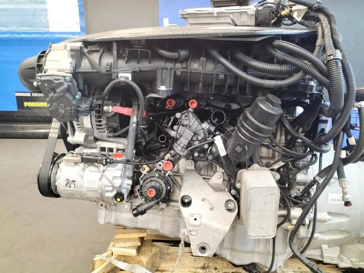 Morgan Plus6 BMW motor met versnellingsbak ,computer ed B58B, Auto-onderdelen, Motor en Toebehoren, Gebruikt, Ophalen of Verzenden