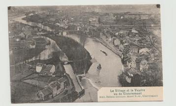 le village et la Vesdre vu de Chèvremont beschikbaar voor biedingen