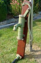 handwaterpomp, Gebruikt, Ophalen
