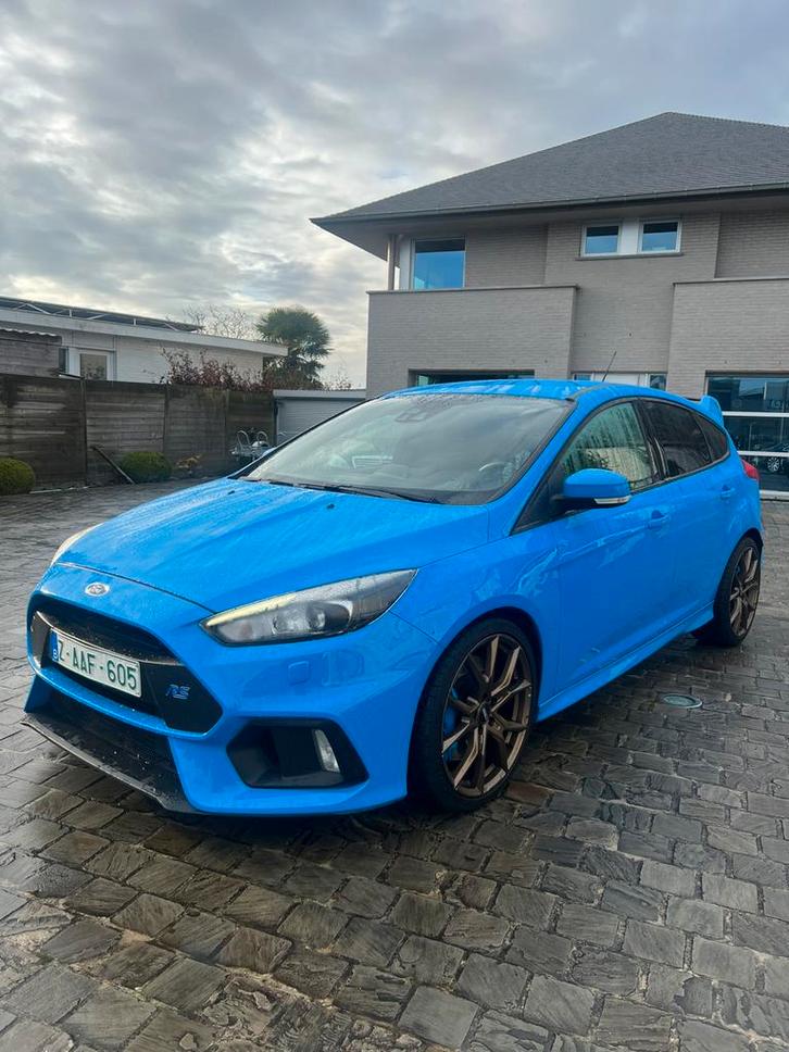 Ford focus RS euro6 prachtige staat!! 350 pk, Auto's, Ford, Bedrijf, Te koop, Focus, ABS, Achteruitrijcamera, Airbags, Airconditioning