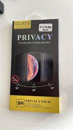 Écran de protection, film anti espion, Nieuw, Apple iPhone, Bescherming