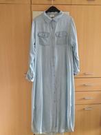 Lang lichtblauw zomerkleedje, Kleding | Dames, Maat 42/44 (L), Ophalen