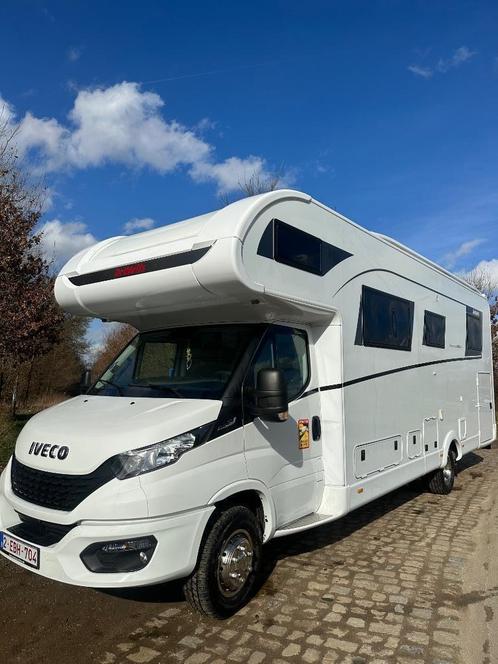 Dethleffs Globetrotter xxla, Caravans en Kamperen, Mobilhomes, Particulier, Half-integraal, tot en met 6, Dethleffs, Diesel, 8 meter en meer