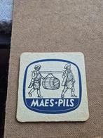 Sous Bock Maes Pils (modèle 20), Ophalen of Verzenden, Gebruikt, Viltje(s), Overige merken