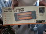 terras verwarmer, Tuin en Terras, Ophalen, Nieuw, Elektrisch