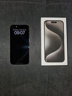 iPhone 15pro 128gb, Telecommunicatie, Mobiele telefoons | Apple iPhone, Ophalen, Zo goed als nieuw, 128 GB, IPhone 15 Pro