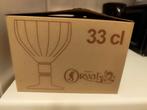 6 Orval glazen in originele doos, Verzamelen, Glas en Drinkglazen, Ophalen, Nieuw, Bierglas