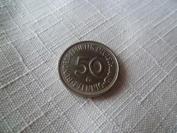 Pièce de 50 penning 1975, Enlèvement ou Envoi, Allemagne, Monnaie en vrac