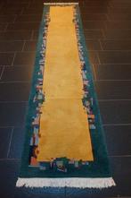 Tapijt design - loper NEPAL - 378cm - 78cm, Design, 200 cm of meer, Zo goed als nieuw, Rechthoekig