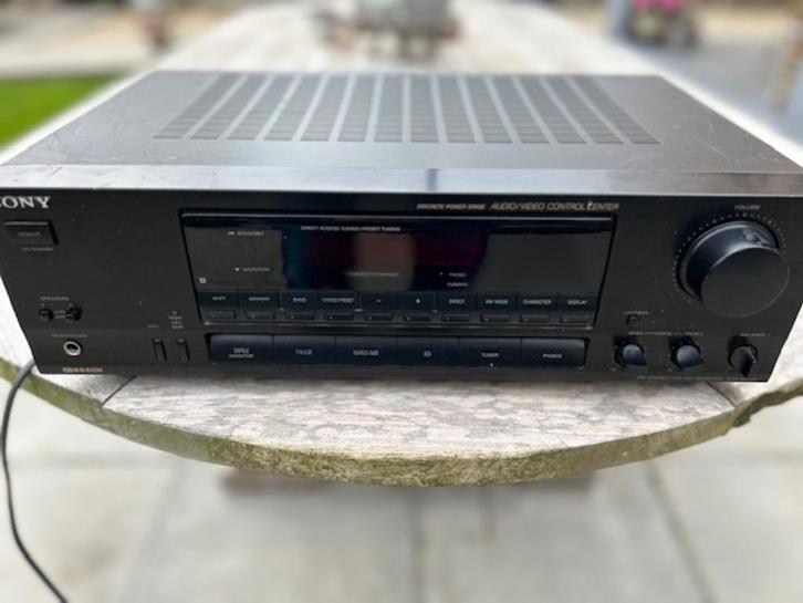 sony versterker radio str gx315, Audio, Tv en Foto, Versterkers en Ontvangers, Gebruikt, Stereo, 60 tot 120 watt, Sony, Ophalen of Verzenden