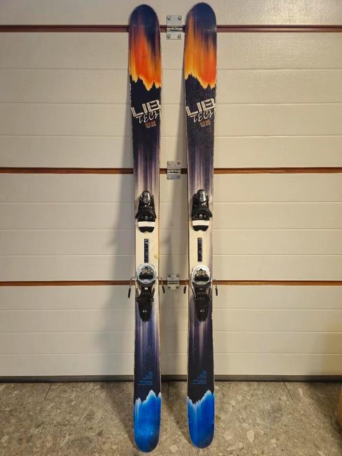 LIB Tech UFO 100 magne traction evo 175cm, Sport en Fitness, Skiën en Langlaufen, Gebruikt, Ski's, Ski, Overige merken, 160 tot 180 cm