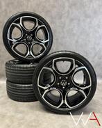 19'' Volkswagen Golf 8 GTI Queenstown wielenset NIEUW OEM, Neuf, Pneus et Jantes, Véhicule de tourisme, Pneus été