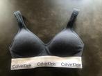 Calvin Klein bh, Kleding | Dames, Calvin klein, Ophalen of Verzenden, Grijs, BH