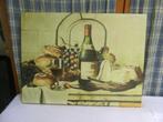 Belle photos sur toile"" l'art du vin"" cadre de 80/50 cm, Foto of Poster, 75 tot 100 cm, Gebruikt, Oorspronkelijke maker