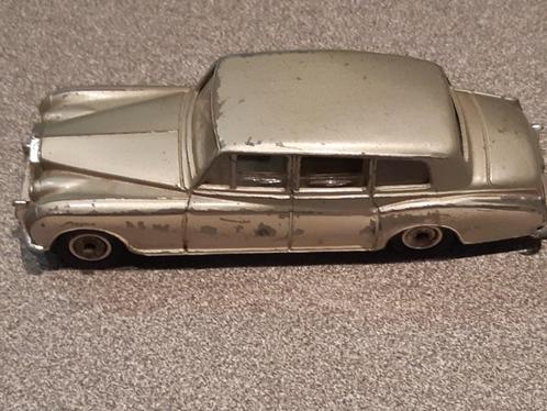 voiture miniature Dinky Toys Rolls Royce Phantom V 1962, Hobby & Loisirs créatifs, Voitures miniatures | 1:43, Utilisé, Voiture