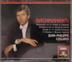 Rachmaninov, Jean-Philippe Collard ‎– Rhapsodie Sur Un Them, Ophalen of Verzenden, Gebruikt