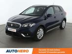 Suzuki S-Cross 1.4 BoosterJet Mild-Hybrid Comfort 4x4, Auto's, Suzuki, Gebruikt, Blauw, 95 kW, SUV of Terreinwagen