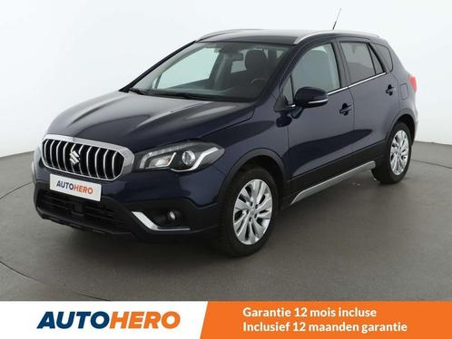 Suzuki S-Cross 1.4 BoosterJet Mild-Hybrid Comfort 4x4, Auto's, Suzuki, Te koop, S-Cross, 4x4, ABS, Achteruitrijcamera, Airbags