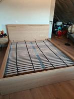 Bed 160 x 200, Brun, Enlèvement, Utilisé, 200 cm