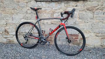 Velo GIANT TCR ADVANCED 1 DISC taille L, Enlèvement, Comme neuf, Giant