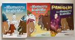 Set van 3 boeken, The Mammouth Academy, 5 of 6 jaar, Fictie algemeen, Jongen of Meisje, Ophalen of Verzenden