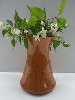 0ude, grote bloemenvaas.  Hoogte 25 cm., Huis en Inrichting, Woonaccessoires | Vazen, Ophalen of Verzenden, Zo goed als nieuw