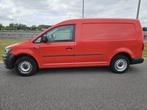 VOLKSWAGEN CADDY Maxi Long, 1.6TDI. Airco, Camera,, Auto's, Voorwielaandrijving, Stof, Zwart, 4 cilinders