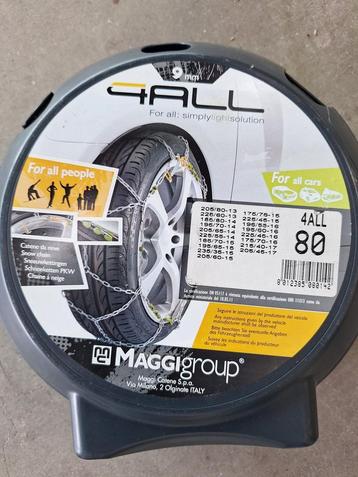 Diversen merken sneeuwkettingen ZGAN beschikbaar voor biedingen