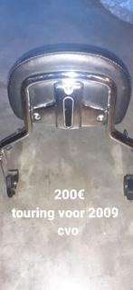 Afneembare sissybar voor harley touring CVO Voor 2009, Motoren, Ophalen of Verzenden