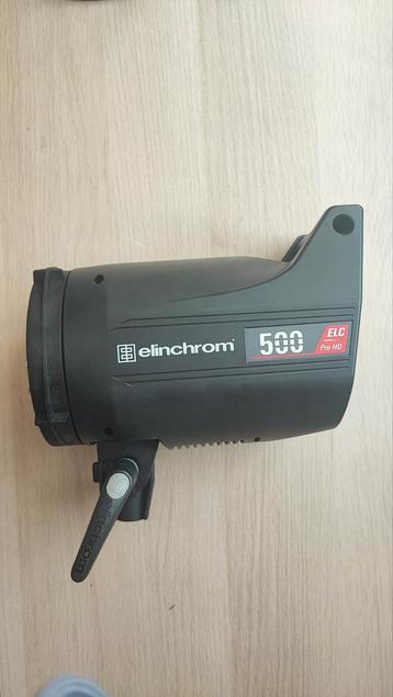 Flash Elinchrom compact pro 500 HD, Enlèvement ou Envoi, Comme neuf