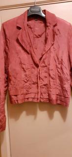 Roze feestelijk zomerjasje, Vêtements | Femmes, Vestes & Costumes, Enlèvement, Taille 38/40 (M), Rose