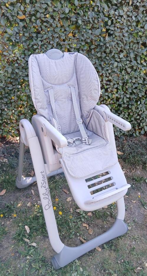 Kinderstoel - Chicco polly 2 start - 0 tem 36 maanden, Kinderen en Baby's, Kinderstoelen, Gebruikt, Meegroeistoel, Aanschuifbaar