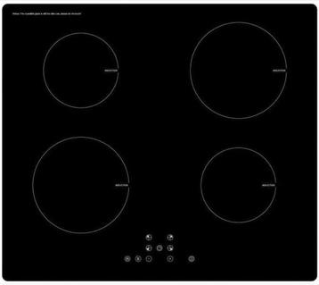 Inductie kookplaat  Exquisit EKI 601, Electroménager, Tables de cuisson, Enlèvement, Neuf, Induction