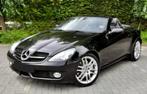 Mercedes slk 200 kompressor, Achterwielaandrijving, Zwart, 4 cilinders, Cabriolet