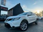 Nissan Qashqai tekna 2014 140dkm benzine leder xenon pano, Auto's, Nissan, Voorwielaandrijving, Wit, Leder, Bedrijf