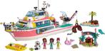 Lego Friends 41381 Le bateau de sauvetage, Enlèvement, Comme neuf, Ensemble complet, Lego