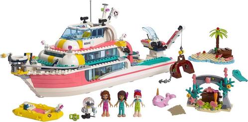 Lego Friends 41381 Le bateau de sauvetage, Enfants & Bébés, Jouets | Duplo & Lego, Comme neuf, Lego, Ensemble complet, Enlèvement