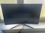 27 inch curved monitor MSI 165hz, Ophalen of Verzenden, Zo goed als nieuw, USB-C