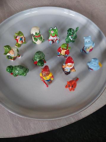 Kindersurprise figuurtjes beschikbaar voor biedingen