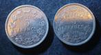 Lot: 1 belga, 5 frank 1930 FR, pos. A & B - Albert I, Postzegels en Munten, Verzenden, Setje