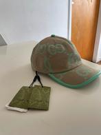 Casquette Gucci Jumbo Vert Menthe, Ophalen of Verzenden, Zo goed als nieuw, Pet