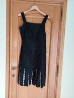 robe noir été Betty Barclay - taille 40/42, Kleding | Dames, Jurken, Zwart, Betty Barclay, Knielengte, Gedragen