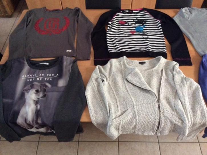 Te koop kleding maat 158/164 totaal 12 stuks, Kinderen en Baby's, Kinderkleding | Maat 158, Gebruikt, Meisje, Overige typen, Ophalen of Verzenden