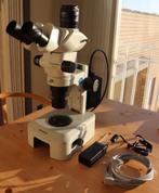 Stéréomicroscope Olympus, Enlèvement ou Envoi, Comme neuf, Moins de 400x, Microscope Stéréo